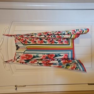 Suzanne Betro floral print top